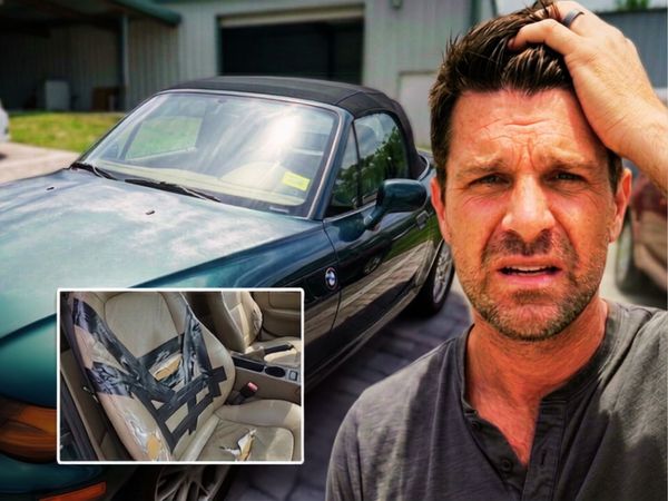 Flying Wheels - Buying a Cheap BMW Was a Bad Idea