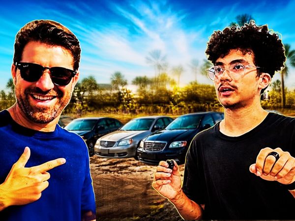 Flying Wheels - Who Bought the Better $2,000 Auction Car?