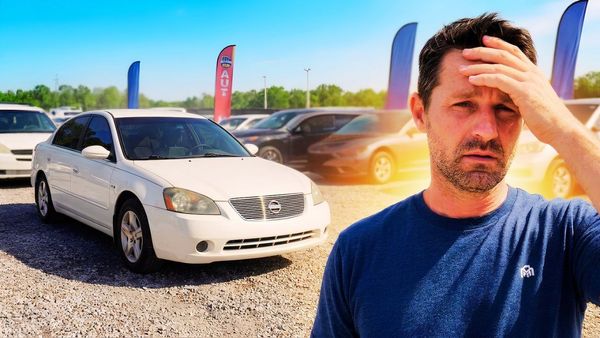 Flying Wheels - I Can't Stop Buying Cheap Cars