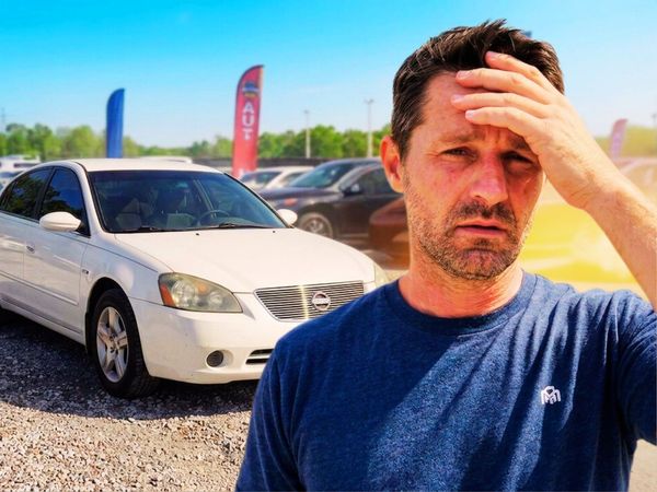 Flying Wheels - I Can't Stop Buying Cheap Cars