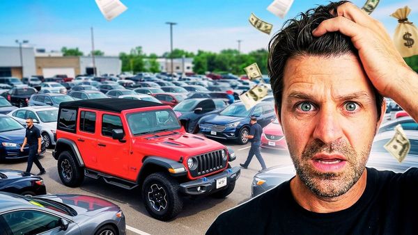 Flying Wheels - The First Car Sale Goes Wrong