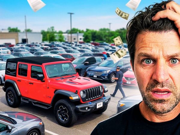 Flying Wheels - The First Car Sale Goes Wrong