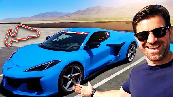 Flying Wheels - I Was Given a Free C8 Corvette for Two Days