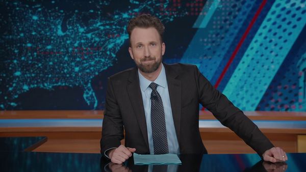 The Daily Show - Marlon James