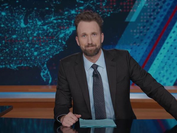 The Daily Show - Marlon James