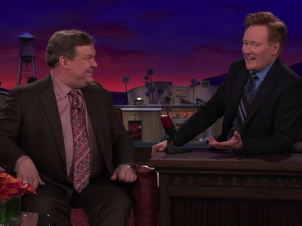 Conan - Conan: Allison Janney & Pete Holmes (1/15/18)