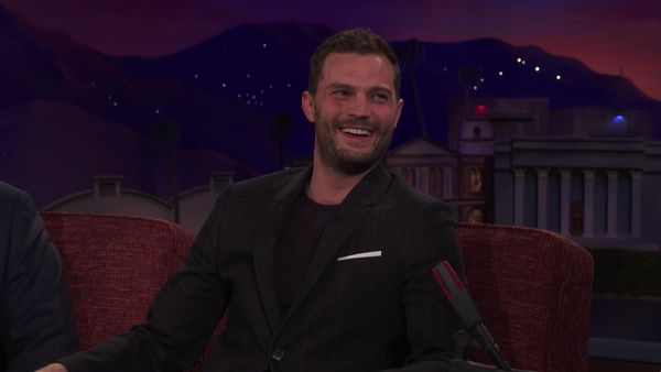 Conan - Conan: Jamie Dornan & Jenna Fischer (2/8/18)