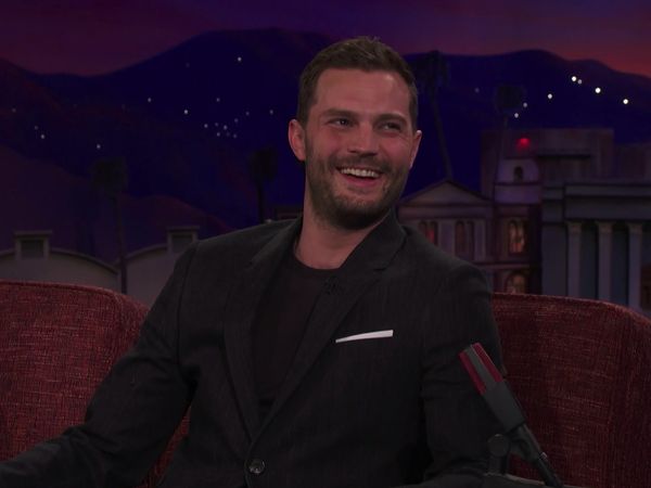 Conan - Conan: Jamie Dornan & Jenna Fischer (2/8/18)