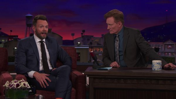 Conan - Conan: Joel McHale & Anna Paquin (2/27/18)