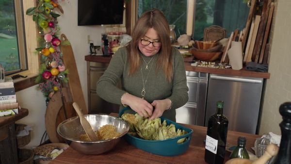 Rachael Ray's Holidays - Vegetarian Feast