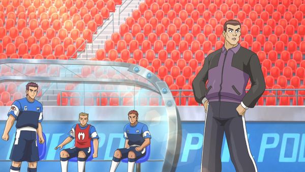 GGO Football - The Legend of Whirlwind Formation