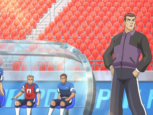 GGO Football - The Legend of Whirlwind Formation