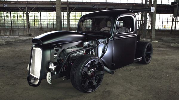 Toymakerz - The Ford SB2 Rat Rod
