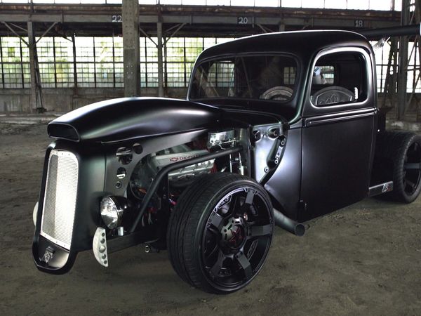 Toymakerz - The Ford SB2 Rat Rod