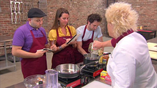 Worst Cooks in America - Facing Food Fears