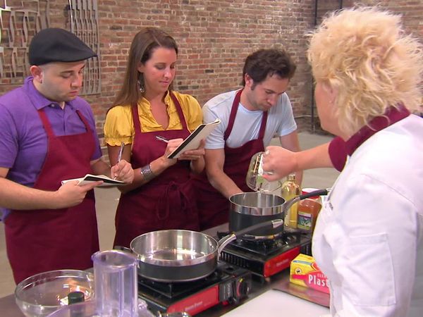 Worst Cooks in America - Facing Food Fears
