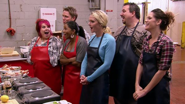Worst Cooks in America - Something Fishy