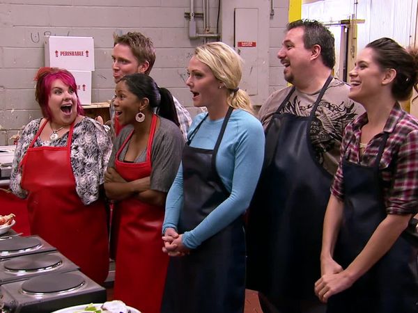 Worst Cooks in America - Something Fishy