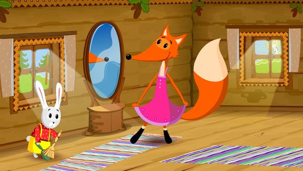 Masha’s Tales - The Wolf and the Seven Young Kids / The Magic Swan Geese / The Fox and the Rabbit / Red Riding Hood