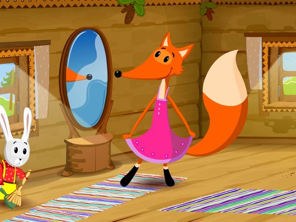 Masha’s Tales - The Wolf and the Seven Young Kids / The Magic Swan Geese / The Fox and the Rabbit / Red Riding Hood