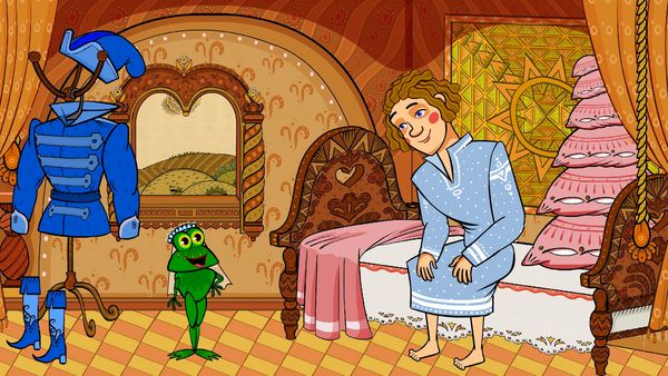Masha’s Tales - Father Frost / The Wolf and the Fox / The Tops and the Roots / The Frog Princess