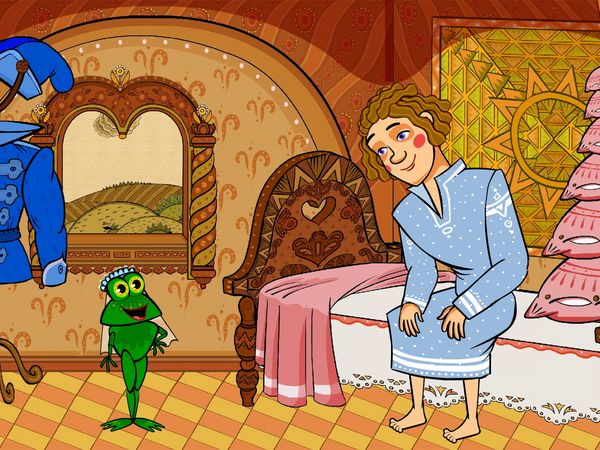 Masha’s Tales - Father Frost / The Wolf and the Fox / The Tops and the Roots / The Frog Princess