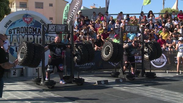 Strongman Champions League 2022 - Stage 8 - SCL Portugal 2023