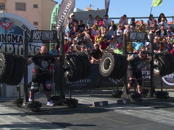 Strongman Champions League 2022 - Stage 8 - SCL Portugal 2023