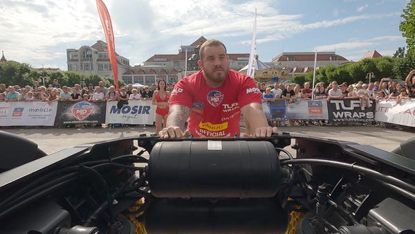 Strongman Champions League 2022 - Stage 11 - SCL Poland 2023