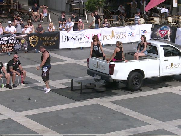 Strongman Champions League 2022 - Stage 13 - SCL Cyprus 2023