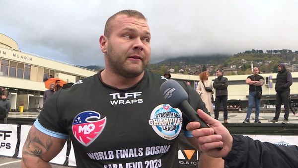 Strongman Champions League 2022 - Stage 15 - SCL World Finals Bosnia