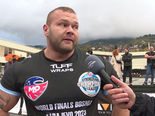 Strongman Champions League 2022 - Stage 15 - SCL World Finals Bosnia
