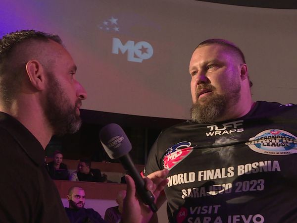 Strongman Champions League 2022 - Stage 16 - SCL World Finals Bosnia