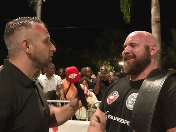 Strongman Champions League 2022 - Stage 2 - MARATINIQUE - 2024