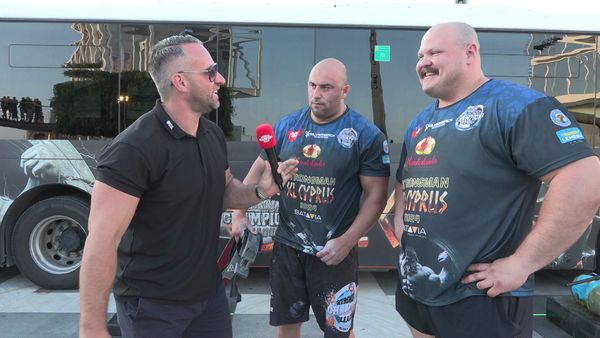 Strongman Champions League 2022 - Stage 13 - CYPRUS - 2024