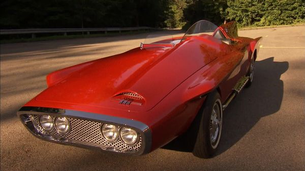 Mystery Cars - Plymouth Xnr and 1955 Chevrolet Biscayne