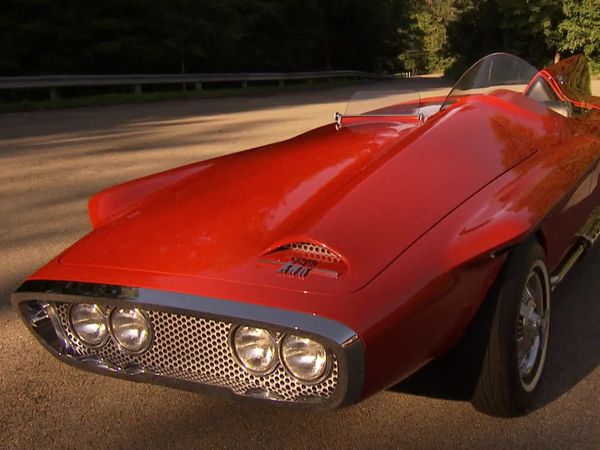 Mystery Cars - Plymouth Xnr and 1955 Chevrolet Biscayne