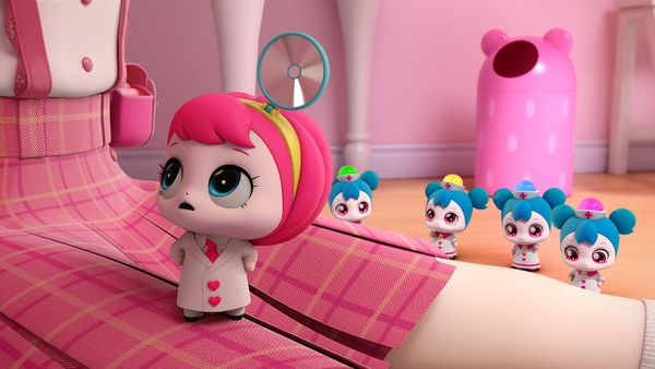 Catch! Teenieping - I’ll Treat You, Cure! / Hospital for Teeniepings