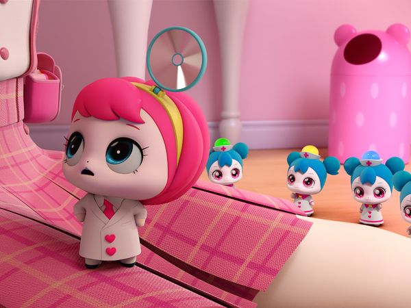 Catch! Teenieping - I’ll Treat You, Cure! / Hospital for Teeniepings