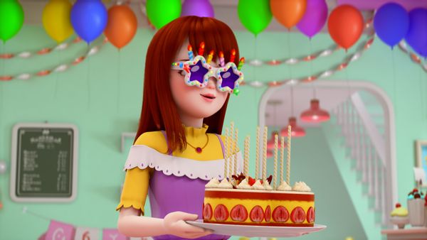 Catch! Teenieping - Let’s Party with Partyping / Get a Cool Hairstyle, Styleping