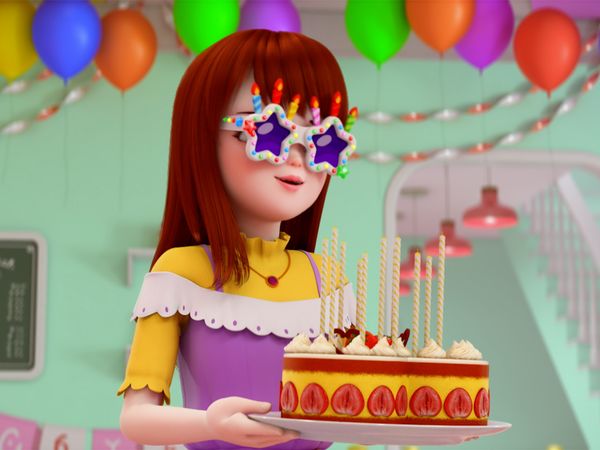 Catch! Teenieping - Let’s Party with Partyping / Get a Cool Hairstyle, Styleping
