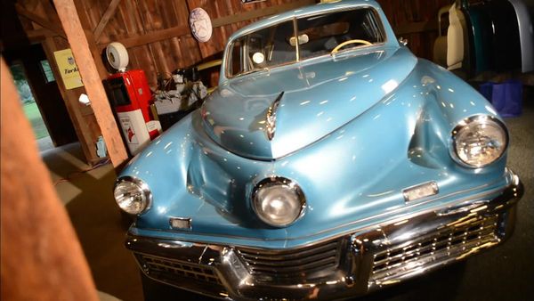 Mystery Cars - 1948 Tucker and 1934 Bendix
