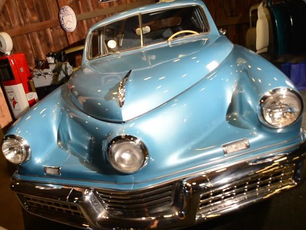 Mystery Cars - 1948 Tucker and 1934 Bendix