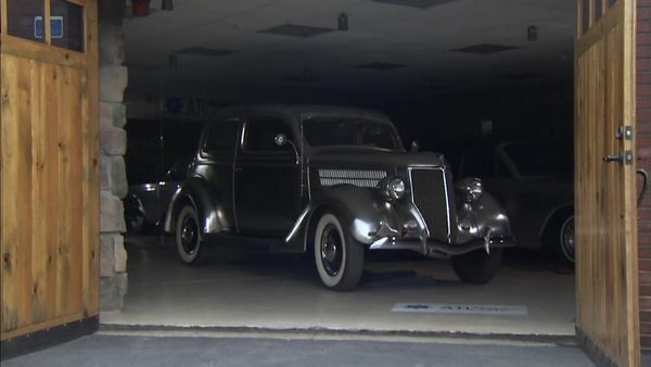 Mystery Cars - Stainless Steel Fords and 1953 Chrysler Special