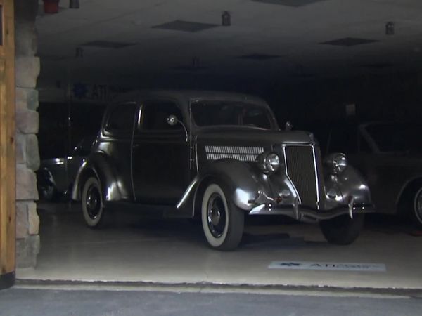 Mystery Cars - Stainless Steel Fords and 1953 Chrysler Special