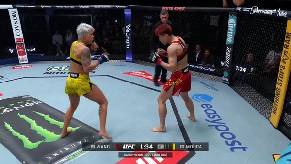 UFC Fight Night: Wang Cong vs. Eduarda Moura - Wang Cong vs. Eduarda Moura (UFC Fight Night: Bautista vs. Oliveira - Prelims)