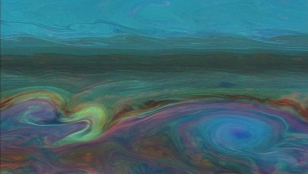 Cosmic Vistas - Seasons of Saturn