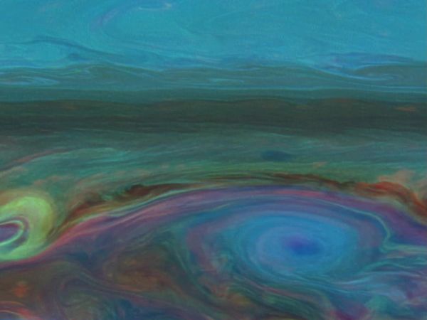 Cosmic Vistas - Seasons of Saturn
