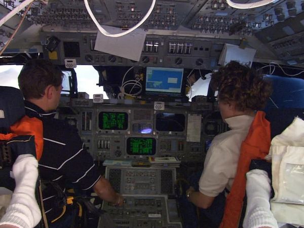 Cosmic Vistas - Science and the Shuttle