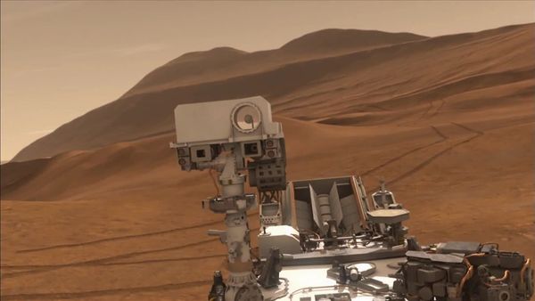 Cosmic Vistas - Landing on Mars